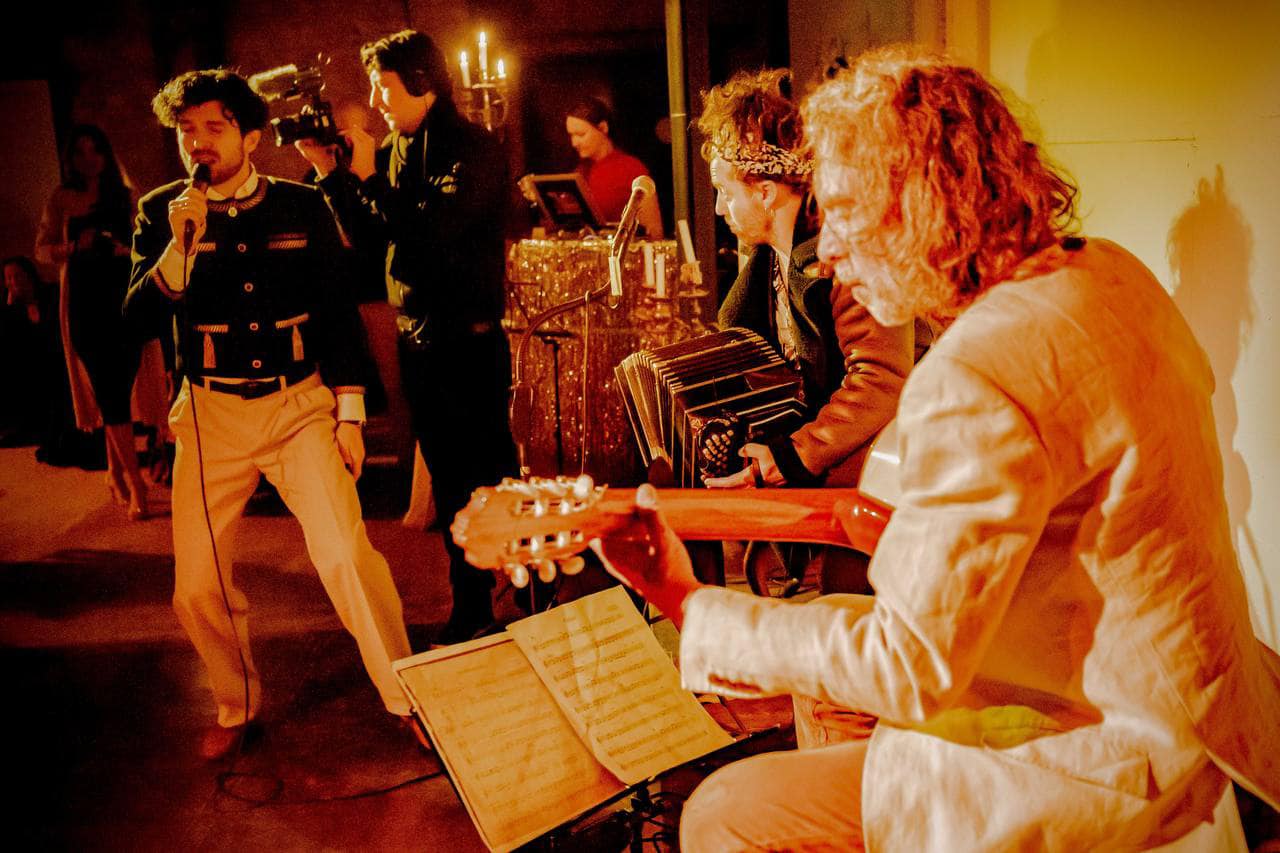 Gabriele live at TangoLoft with Leonel Gasso and Gabriel Battaglia